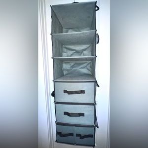 Shelf hanging closet shoe and storage organizer- New
